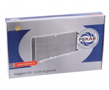 16 849 р. Радиатор ГАЗель Next алюминиевый дв.Evotech 2.7 PEKAR PEKAR а21r23.1301010-20  с доставкой в г. Майкоп. Увеличить фотографию 6