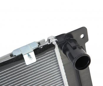 12 699 р. Радиатор ГАЗель Next алюминиевый дв.EvoTech 2.7 (ОАО ГАЗ) ГАЗ а21r23.1301010-21  с доставкой в г. Майкоп. Увеличить фотографию 6