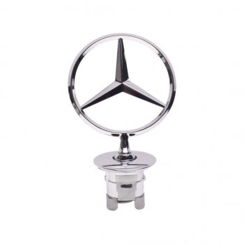 5 849 р. Эмблема MERCEDES OE MERCEDES a2218800086  с доставкой в г. Майкоп. Увеличить фотографию 1