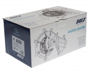 15 349 р. Насос водяной VW Golf (12-) AUDI A3 (13-) DOLZ DOLZ a-239  с доставкой в г. Майкоп. Увеличить фотографию 5