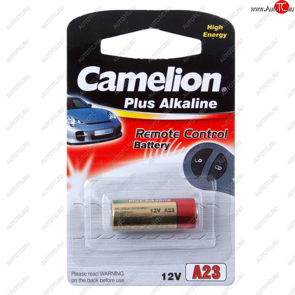 98 р. Батарейка A23 3LR50 12V (пульт сигнализации) блистер 1шт. Alkaline CAMELION CAMELION a23-bp1  с доставкой в г. Майкоп