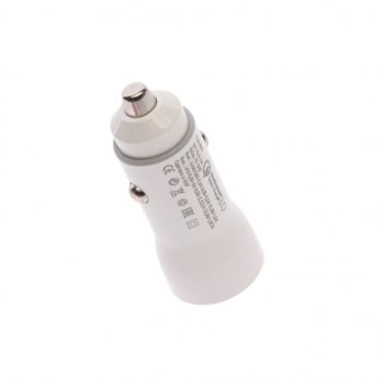 489 р. Устройство зарядное в прикуриватель 1USB + 1 Type C 12V FAISON FAISON a-24 white  с доставкой в г. Майкоп. Увеличить фотографию 2