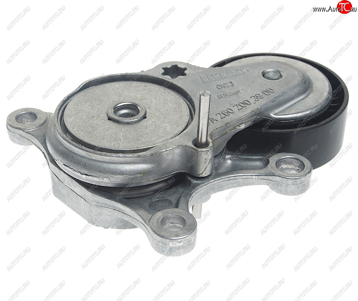 13 549 р. Ролик приводного ремня MERCEDES C (W204) натяжителя в сборе OE MERCEDES a2602003900  с доставкой в г. Майкоп