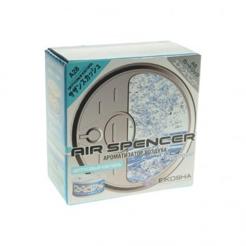 929 р. Ароматизатор на панель приборов меловой (цитрусовый коктель) Air Spencer EIKOSHA EIKOSHA a-28  с доставкой в г. Майкоп. Увеличить фотографию 1