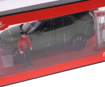 3 799 р. Модель автомобиля LAND ROVER металлическая (1:24) (свет,звук) NO NAME a3722  с доставкой в г. Майкоп. Увеличить фотографию 2