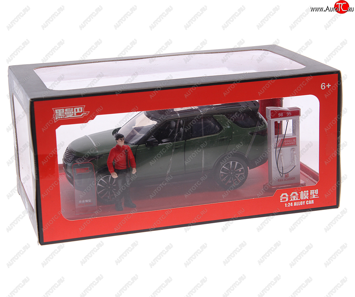 3 799 р. Модель автомобиля LAND ROVER металлическая (1:24) (свет,звук) NO NAME a3722  с доставкой в г. Майкоп