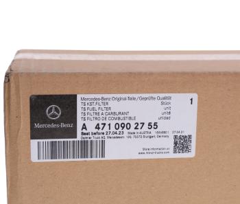13 999 р. Фильтр топливный MERCEDES Actros MP4 OE MERCEDES a4710902755  с доставкой в г. Майкоп. Увеличить фотографию 4