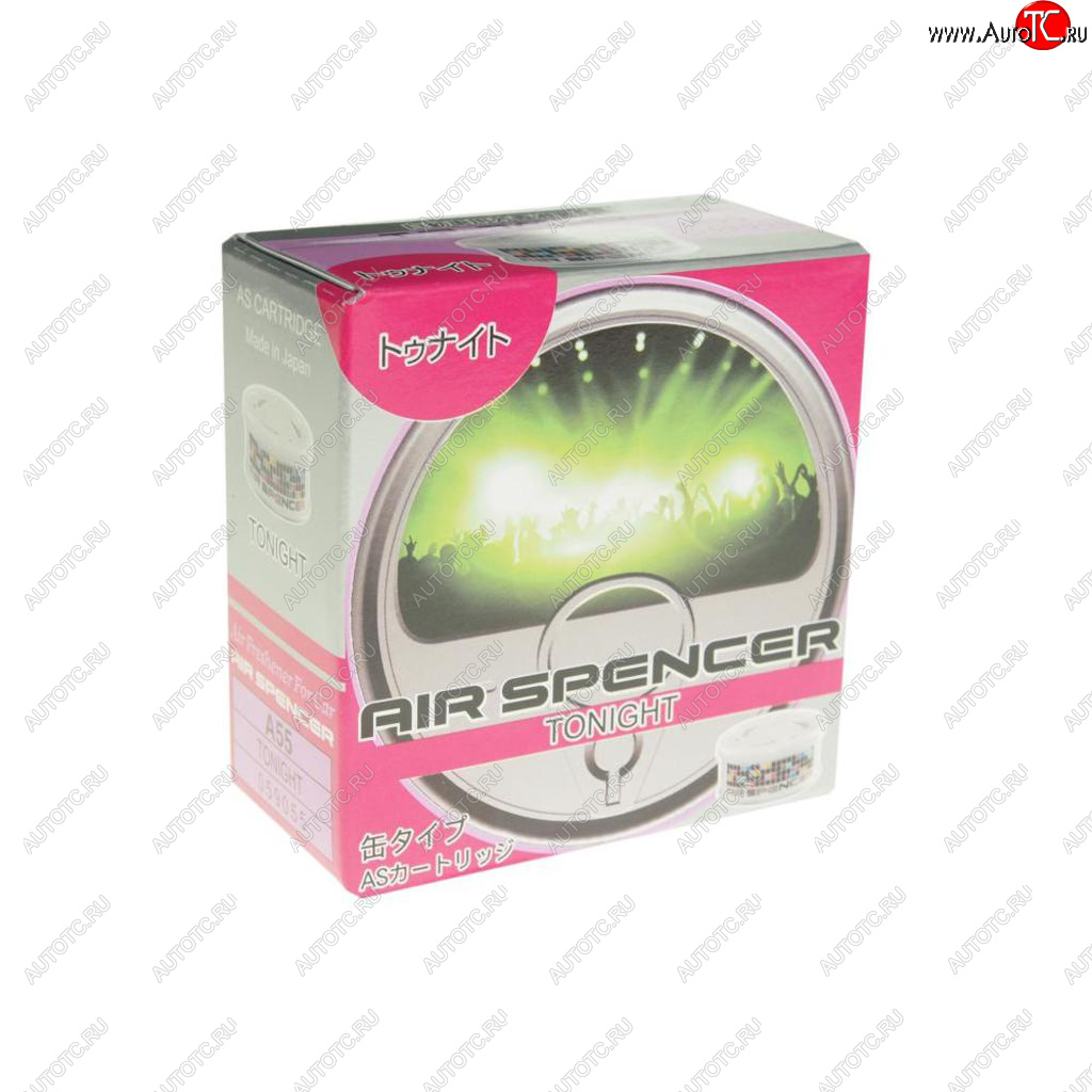 929 р. Ароматизатор на панель приборов меловой (наступающая ночь) Air Spencer EIKOSHA EIKOSHA a-55  с доставкой в г. Майкоп