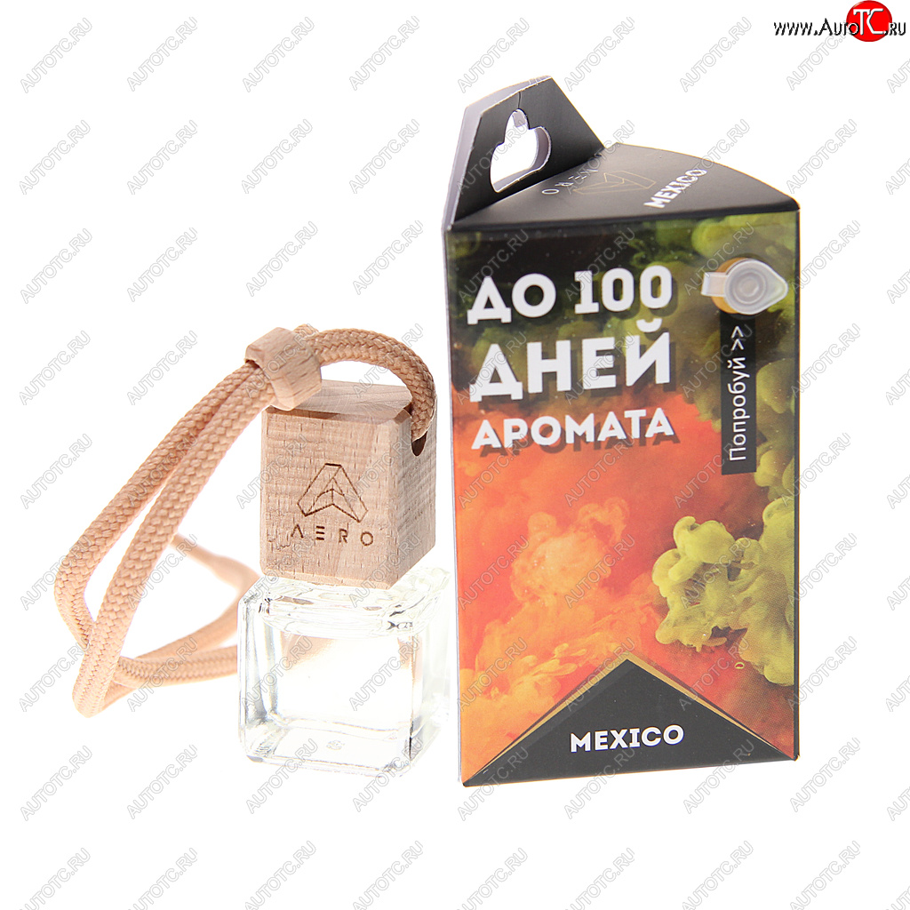 339 р. Ароматизатор подвесной жидкостный (mexico) 5мл AERO AERO а 6  с доставкой в г. Майкоп