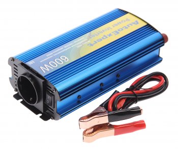 2 899 р. Преобразователь напряжения (инвертор) 12-220V 600Вт AUTOEXPERT AUTOEXPERT a600  с доставкой в г. Майкоп. Увеличить фотографию 2