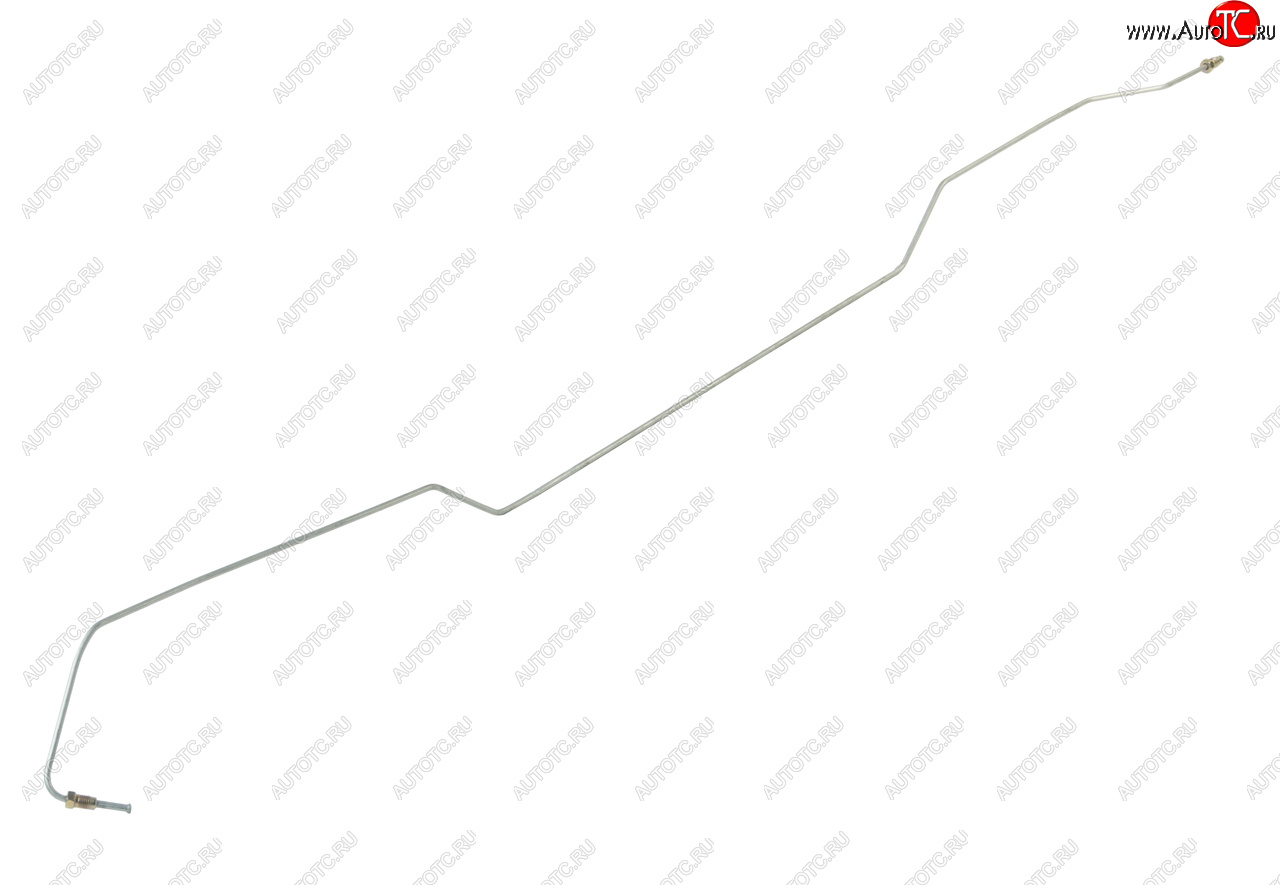 399 р. Трубка тормозная ГАЗель Next (автобус) от муфты к шлангу правого заднего тормоза (ОАО ГАЗ) ГАЗ a63r42-3506071-10 ГАЗ a63r42-3506071-10  с доставкой в г. Майкоп