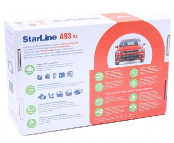 16 899 р. Сигнализация STAR LINE STAR LINE a63 v2 2can+2lin eco  с доставкой в г. Майкоп. Увеличить фотографию 7