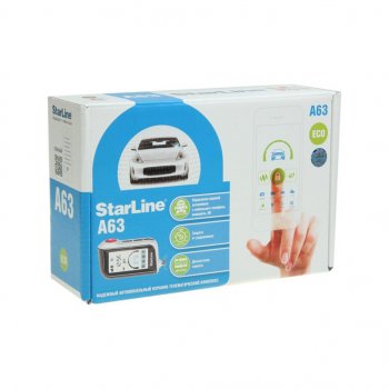 10 599 р. Сигнализация STAR LINE STAR LINE a63 v2 eco  с доставкой в г. Майкоп. Увеличить фотографию 3