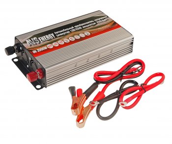 10 999 р. Преобразователь напряжения (инвертор) 12-220V 2000Вт AVS AVS a78003s  с доставкой в г. Майкоп. Увеличить фотографию 1