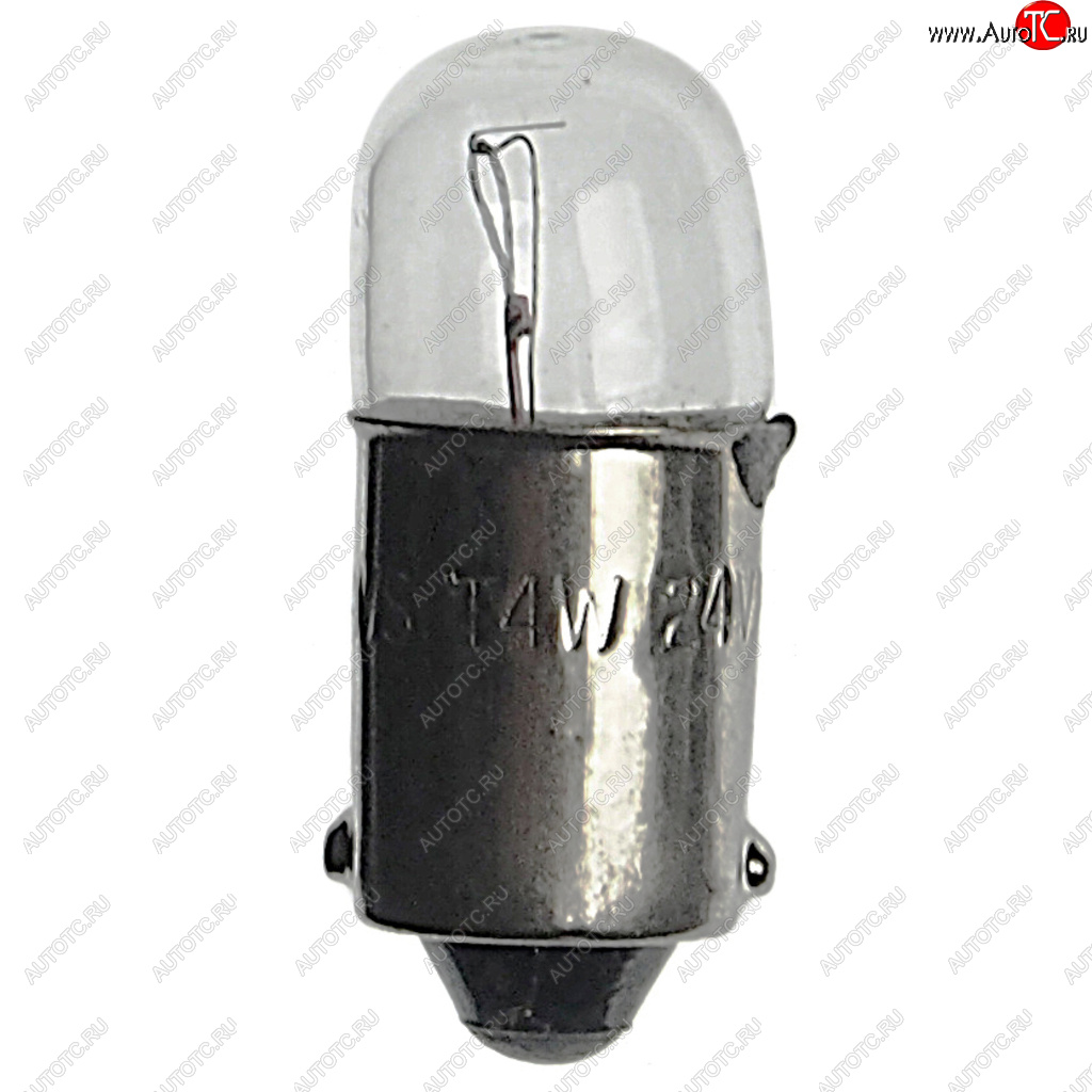 18 р. Лампа 24V T4 BA9s AVS AVS a78330s  с доставкой в г. Майкоп