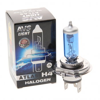258 р. Лампа 24V H4 7570W P43t AVS AVS a78894s  с доставкой в г. Майкоп. Увеличить фотографию 1