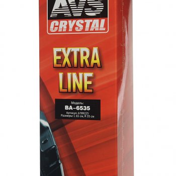 1 029 р. Щетка стеклоочистителя ЛАДА X-Ray (15-) 650350мм комплект Extra Line  AVS AVS a78922s  с доставкой в г. Майкоп. Увеличить фотографию 4