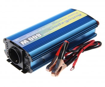 3 789 р. Преобразователь напряжения (инвертор) 12-220V 800Вт AUTOEXPERT AUTOEXPERT a800  с доставкой в г. Майкоп. Увеличить фотографию 2