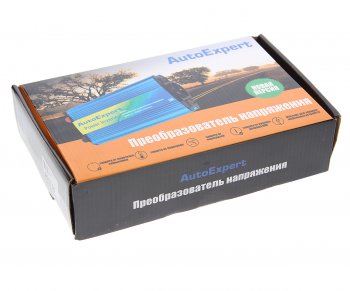 3 789 р. Преобразователь напряжения (инвертор) 12-220V 800Вт AUTOEXPERT AUTOEXPERT a800  с доставкой в г. Майкоп. Увеличить фотографию 3