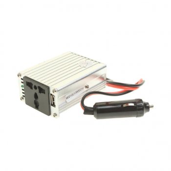 2 049 р. Преобразователь напряжения (инвертор) 12-220V 200Вт AVS AVS a80683s  с доставкой в г. Майкоп. Увеличить фотографию 1