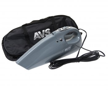 5 649 р. Пылесос автомобильный 12V 150W в прикуриватель (3 насадки) AVS AVS a80860s  с доставкой в г. Майкоп. Увеличить фотографию 4