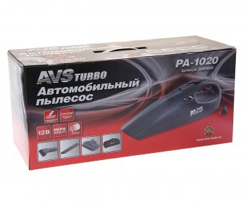 5 649 р. Пылесос автомобильный 12V 150W в прикуриватель (3 насадки) AVS AVS a80860s  с доставкой в г. Майкоп. Увеличить фотографию 5