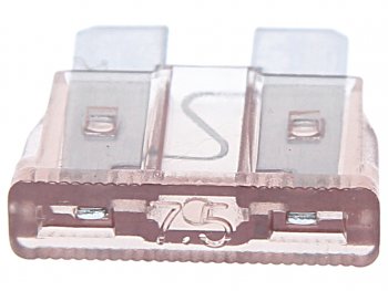 9 р. Предохранитель 7.5А флажковый (1шт.) AVS AVS a80958s  с доставкой в г. Майкоп. Увеличить фотографию 1