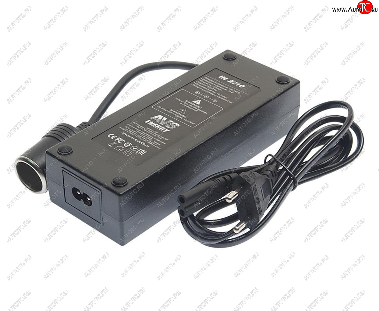 2 689 р. Преобразователь напряжения (инвертор) 220-12V 10А AVS AVS a80980s  с доставкой в г. Майкоп