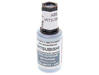 389 р. Краска с кистью 20мл MITSUBISHI A86 PODKRASKA PODKRASKA a86  с доставкой в г. Майкоп. Увеличить фотографию 1