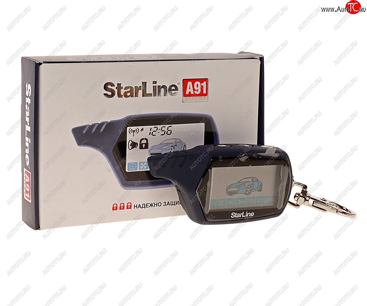 6 949 р. Брелок жк для сигнализации A91 Dialog STAR LINE STAR LINE a91 бжк  с доставкой в г. Майкоп