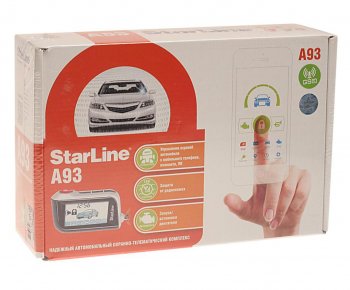 18 499 р. Сигнализация с автозапуском STAR LINE STAR LINE a93 v2 gsm  с доставкой в г. Майкоп. Увеличить фотографию 4