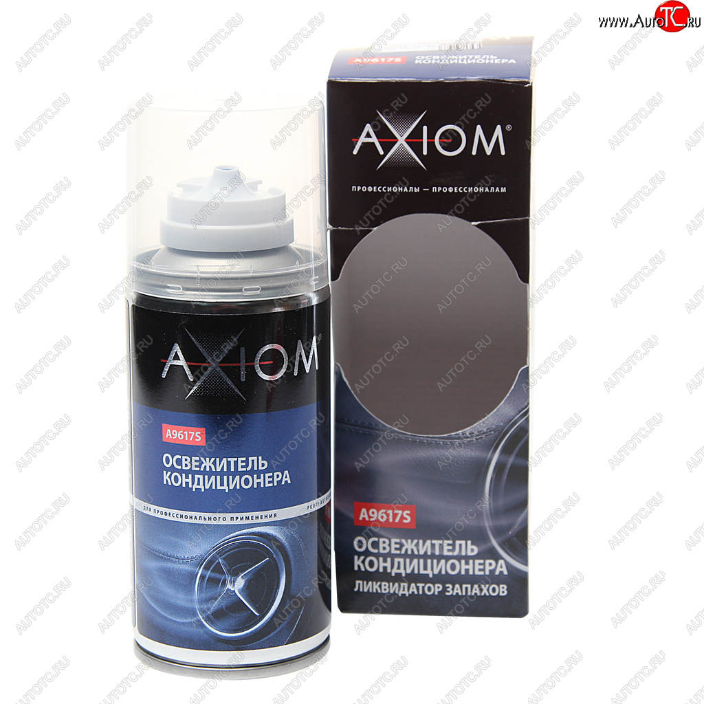 379 р. Очиститель кондиционера 210мл AXIOM ТРОЛЬ-АВТО a9617s  с доставкой в г. Майкоп