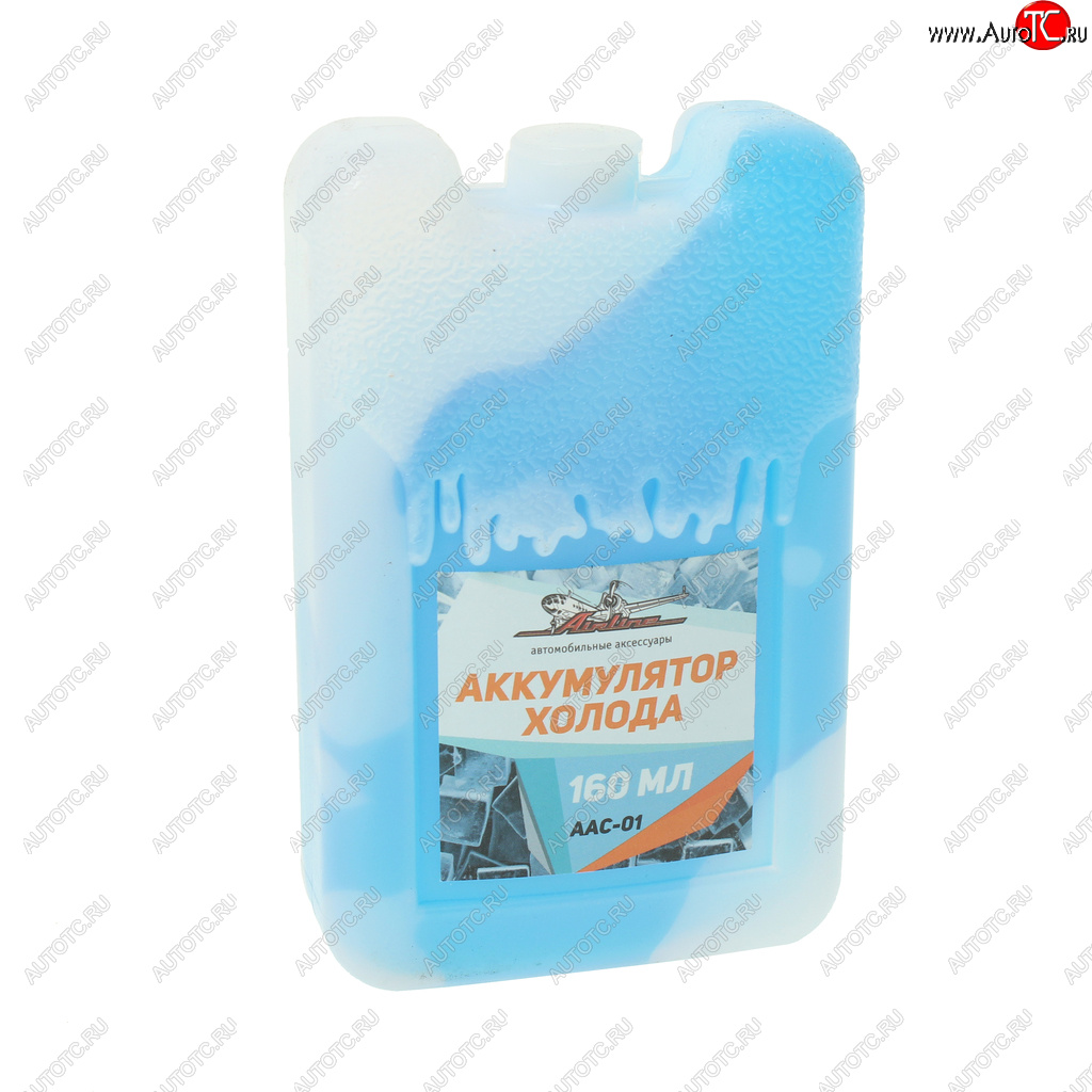 160 р. Аккумулятор холода 160г водно-солевой (жесткий) AIRLINE AIRLINE aac-01  с доставкой в г. Майкоп
