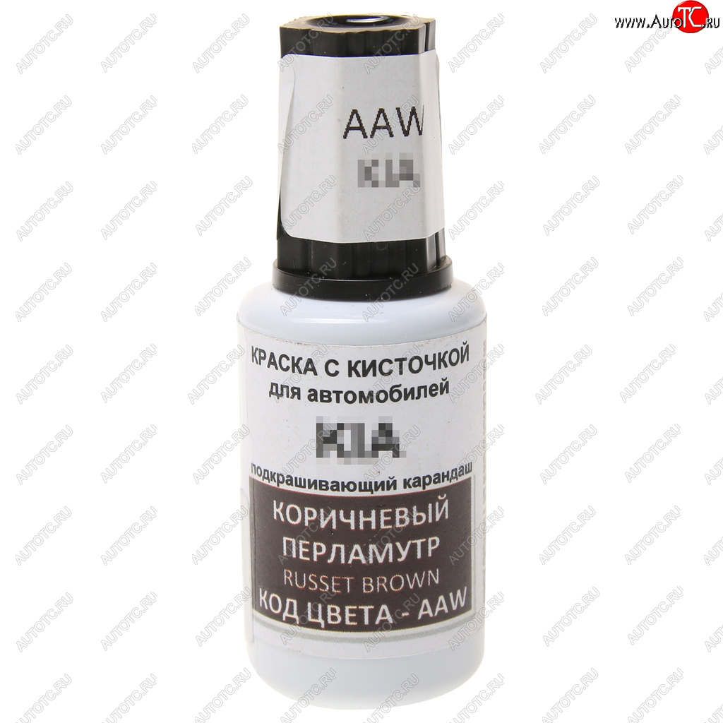 389 р. Краска с кистью 20мл HYUNDAI KIA AAW PODKRASKA PODKRASKA aaw  с доставкой в г. Майкоп