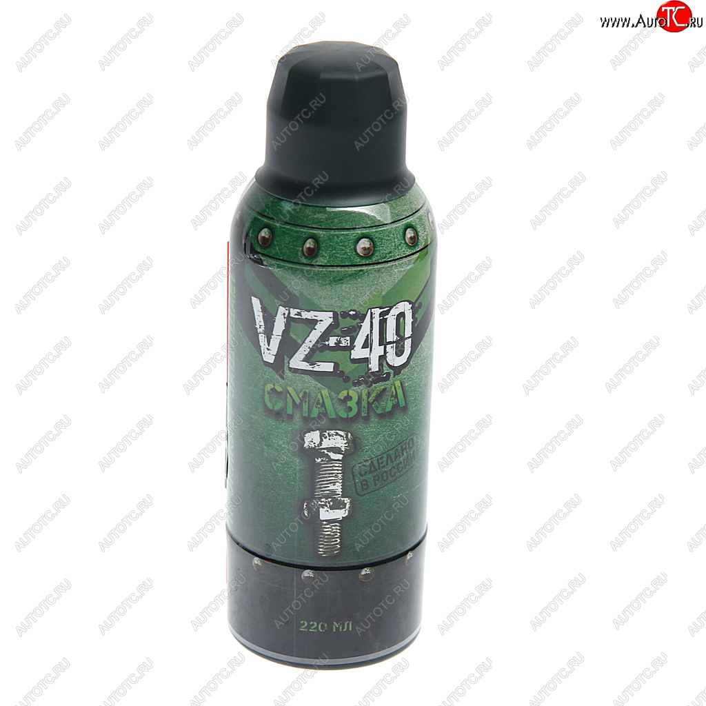 299 р. Смазка универсальная проникающая 220мл аэрозоль VZ-40 АЭРКАН a.az.220  с доставкой в г. Майкоп