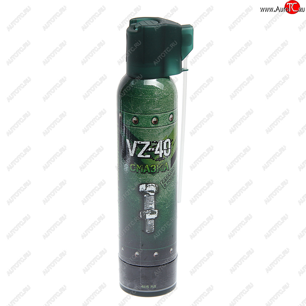 459 р. Смазка универсальная проникающая 405мл аэрозоль (трубка) VZ-40 АЭРКАН a.az.405  с доставкой в г. Майкоп