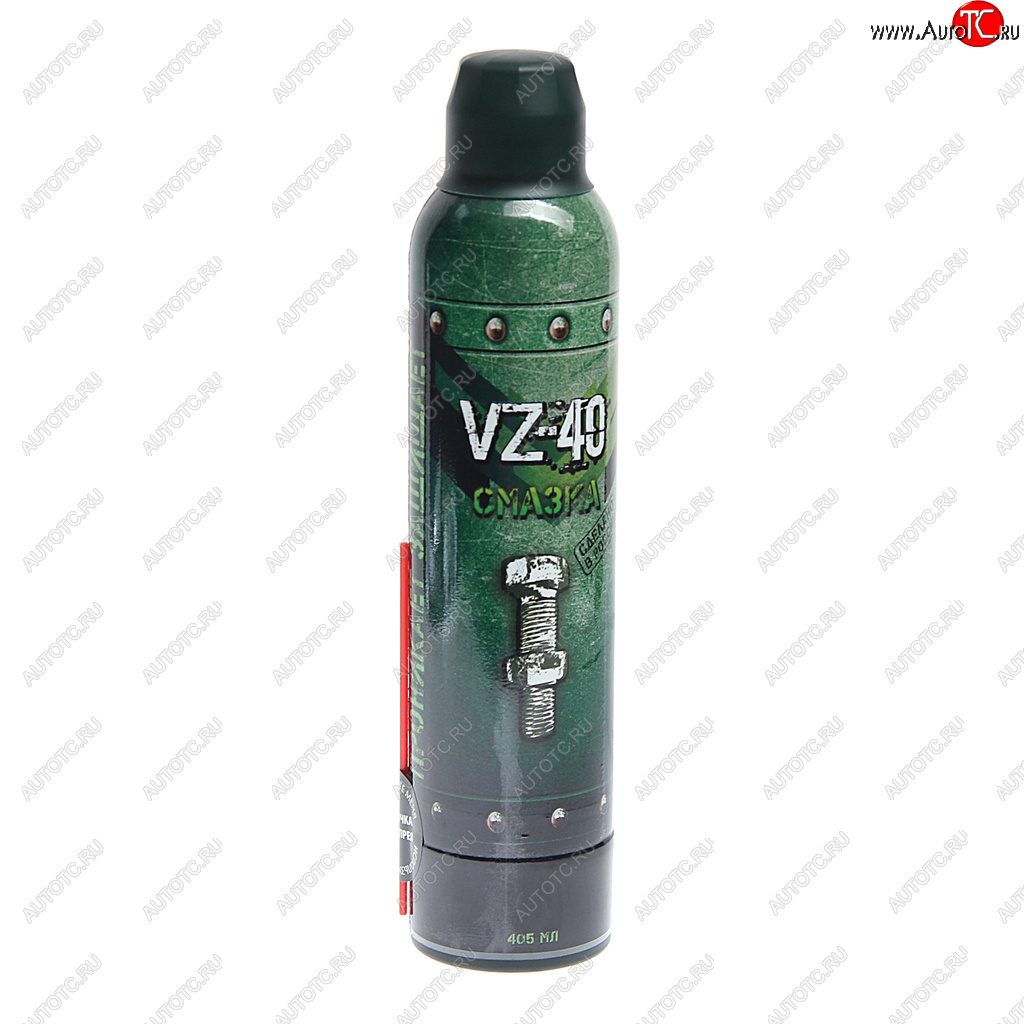 359 р. Смазка универсальная проникающая 405мл аэрозоль VZ-40 АЭРКАН а.az.405r  с доставкой в г. Майкоп
