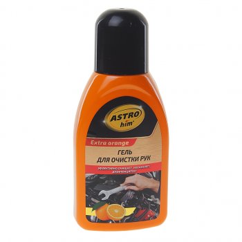 129 р. Очиститель рук Extra orange 250мл гель ASTROHIM ASTROHIM ac-201  с доставкой в г. Майкоп. Увеличить фотографию 1