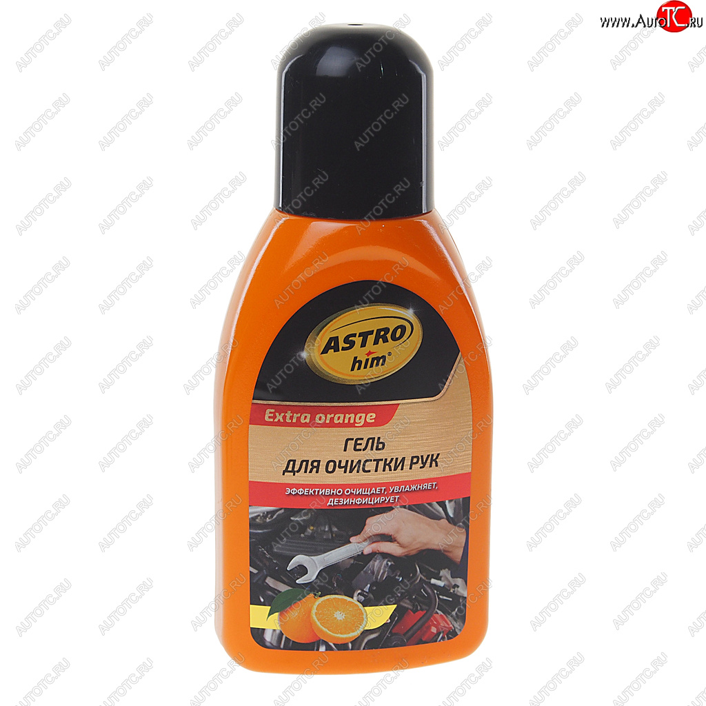 129 р. Очиститель рук Extra orange 250мл гель ASTROHIM ASTROHIM ac-201  с доставкой в г. Майкоп