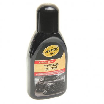 294 р. Полироль кузова черная Color Wax 250мл ASTROHIM ASTROHIM ac-281  с доставкой в г. Майкоп. Увеличить фотографию 1