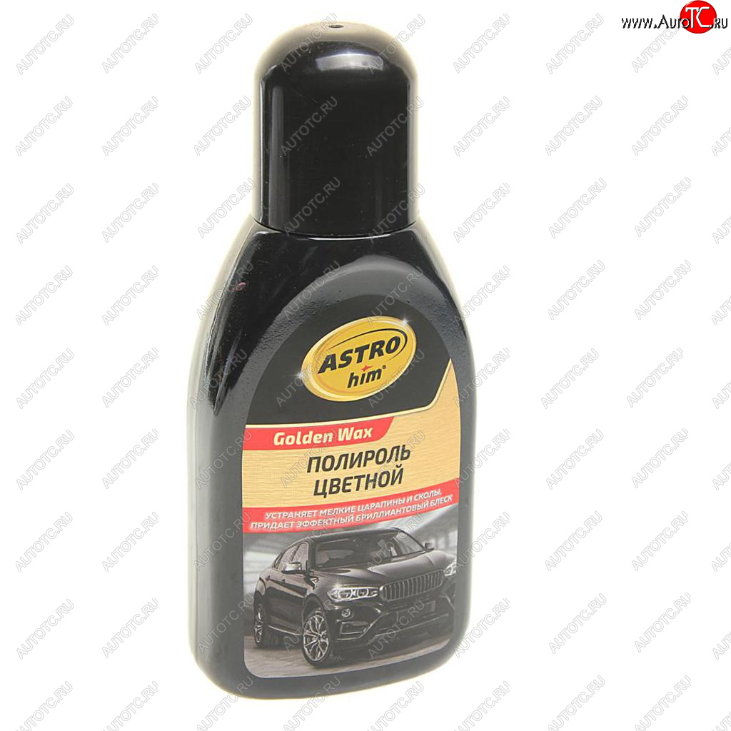 294 р. Полироль кузова черная Color Wax 250мл ASTROHIM ASTROHIM ac-281  с доставкой в г. Майкоп