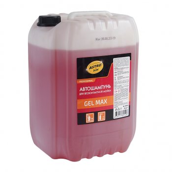 6 749 р. Шампунь для бесконтактной мойки 24л GEL MAX ASTROHIM ASTROHIM ac-4033  с доставкой в г. Майкоп. Увеличить фотографию 1