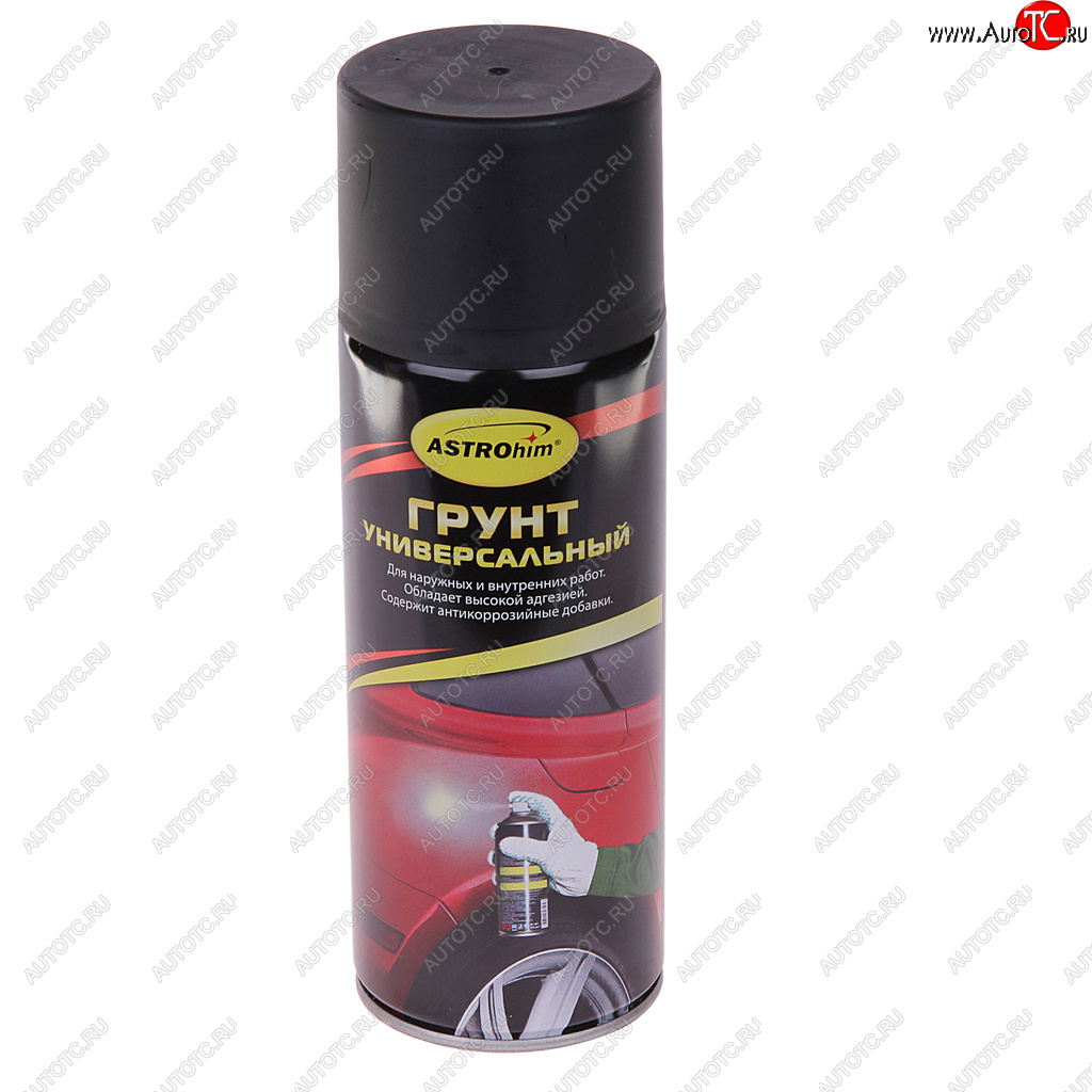 299 р. Грунт черный аэрозоль 0.52л ASTROHIM ASTROHIM ac-612  с доставкой в г. Майкоп