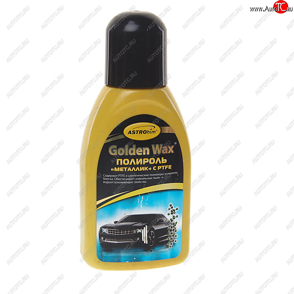 369 р. Полироль кузова металлик с PTFE 250мл Golden Wax ASTROHIM ASTROHIM ac-780  с доставкой в г. Майкоп