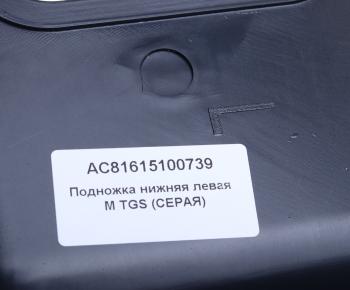 1 339 р. Подножка MAN TGS нижняя левая (серая) ALFA CAR ALFA CAR ac81615100739  с доставкой в г. Майкоп. Увеличить фотографию 3