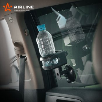 629 р. Держатель напитков универсальный черный AIRLINE AIRLINE ach-d-002  с доставкой в г. Майкоп. Увеличить фотографию 9