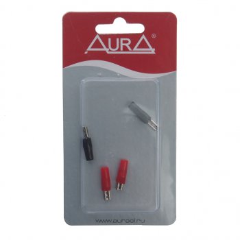266 р. Клемма акустическая комплект AURA AURA acn-0628  с доставкой в г. Майкоп. Увеличить фотографию 2