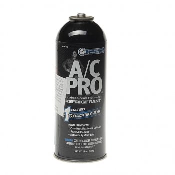 1 149 р. Баллон для дозаправки кондиционера автомобиля A/C PRO 340г IDQ IDQ acp-102 IDQ acp-102  с доставкой в г. Майкоп. Увеличить фотографию 1