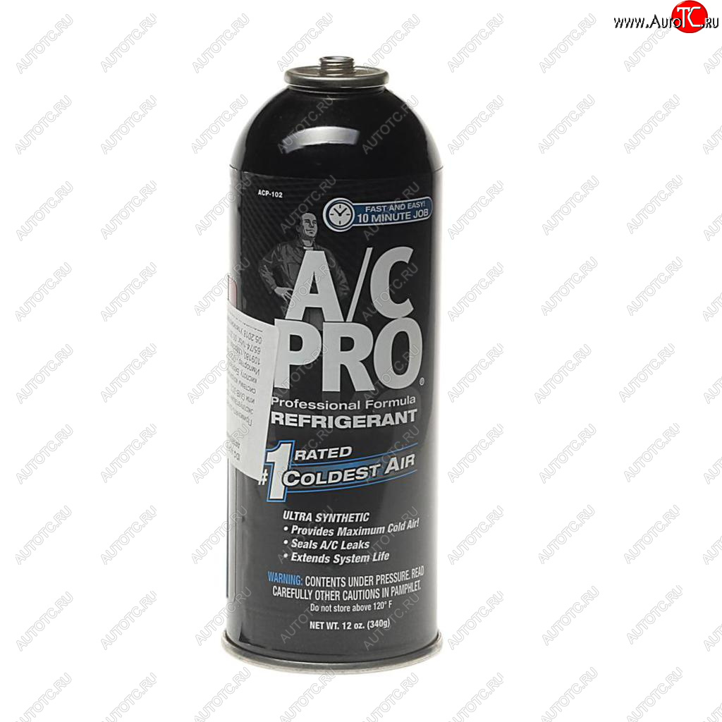 1 149 р. Баллон для дозаправки кондиционера автомобиля A/C PRO 340г IDQ IDQ acp-102 IDQ acp-102  с доставкой в г. Майкоп