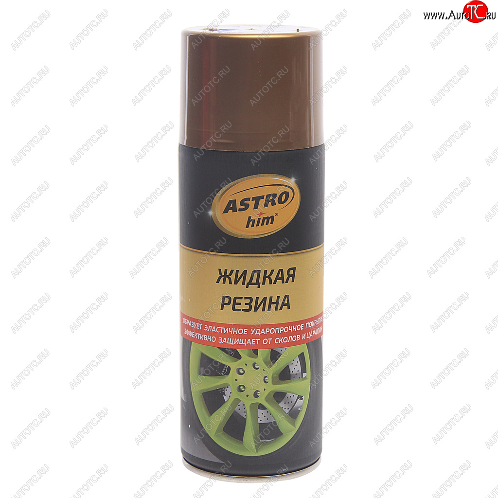 599 р. Резина жидкая золото 520мл аэрозоль ASTROHIM ASTROHIM act-655  с доставкой в г. Майкоп